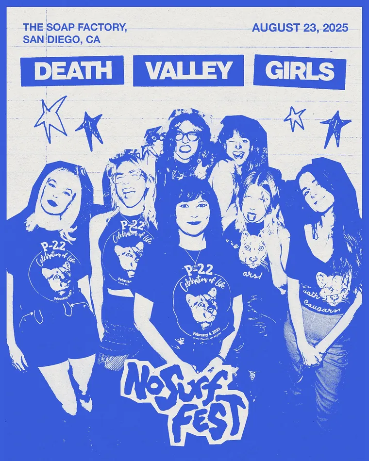 Death Valley Girls poster