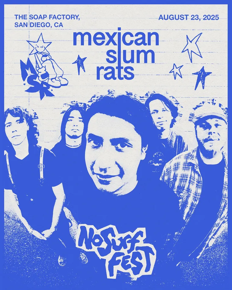 Mexican Slum Rats poster