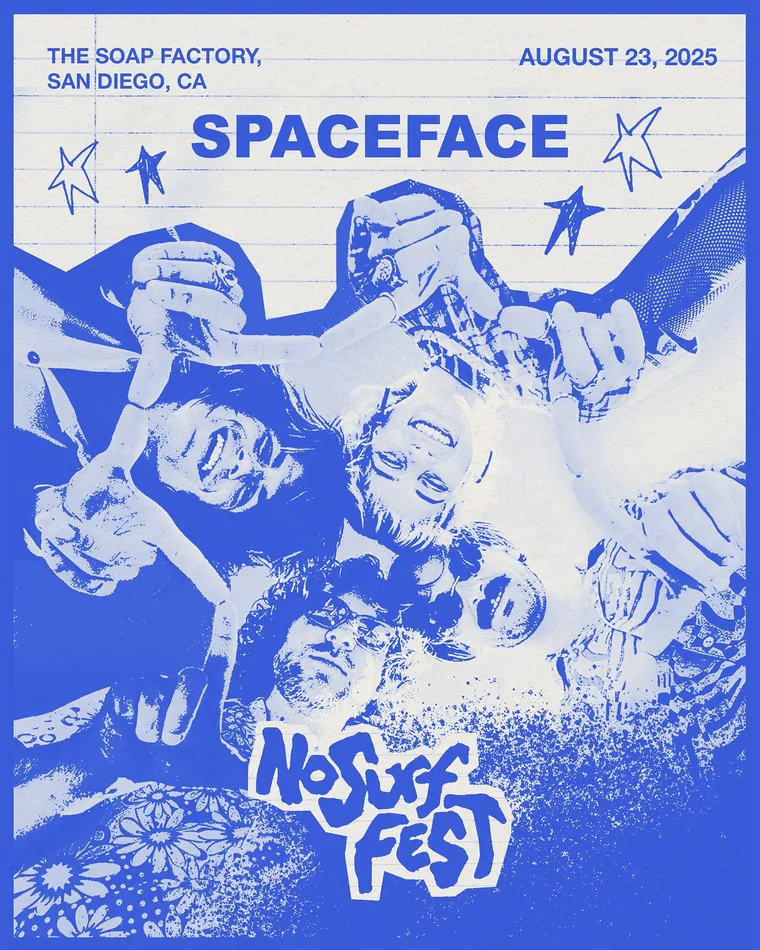 Spaceface poster